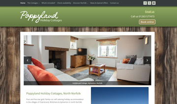 Poppyland Holiday Cottages