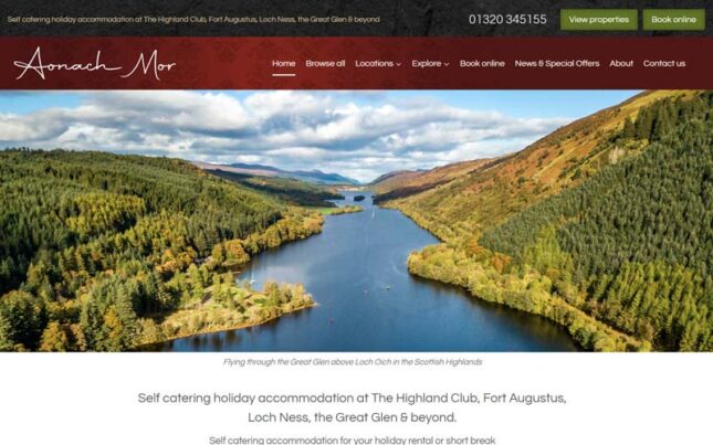 Aonach Mor Holiday Accommodation, Scotland