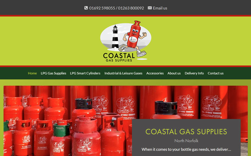 Coastal Gas Supplies