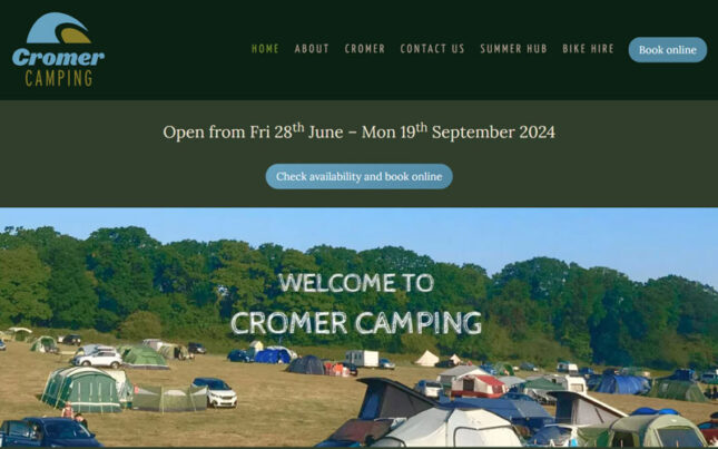 Cromer Camping