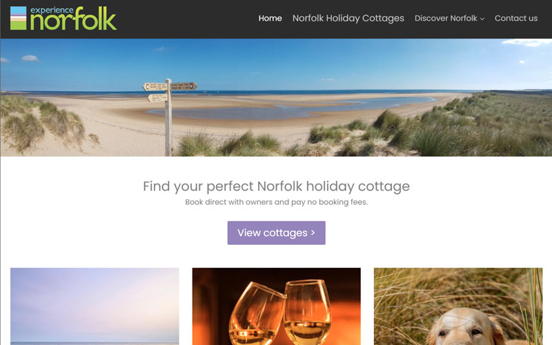 Experience Norfolk | Holiday Cottages