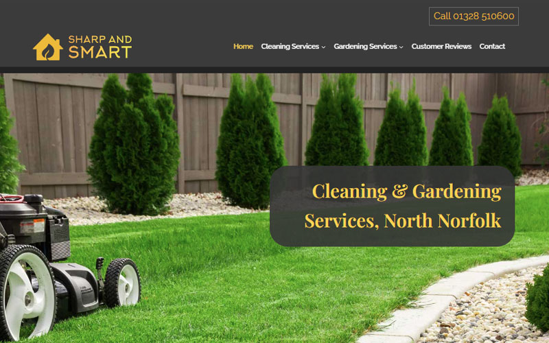 Sharp and Smart | Cleaning & Gardening Services, North Norfolk