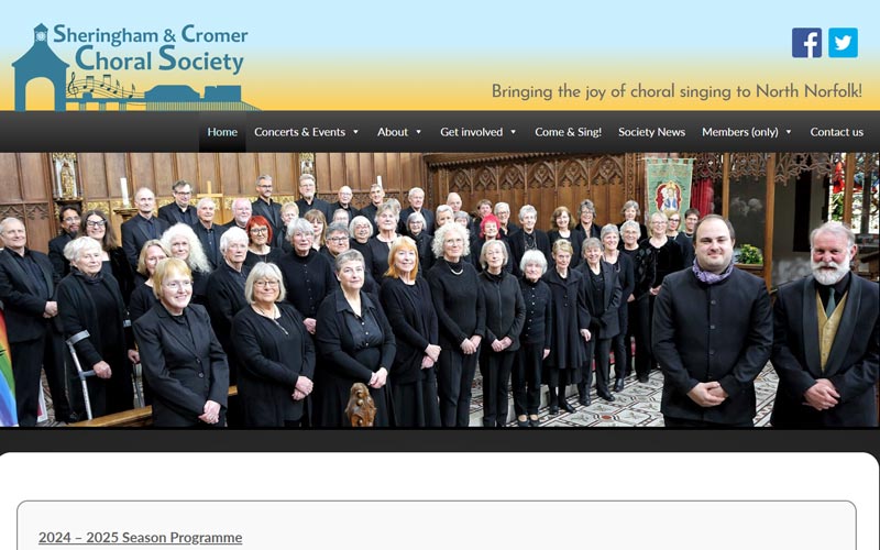 Sheringham & Cromer Choral Society