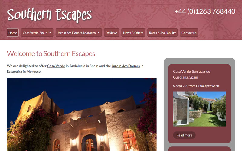Southern Escapes