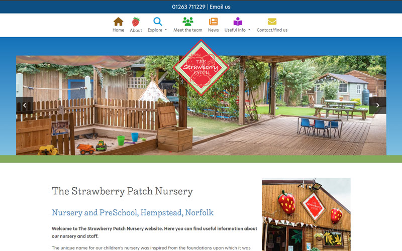 Strawberry Patch Nursery, Norfolk
