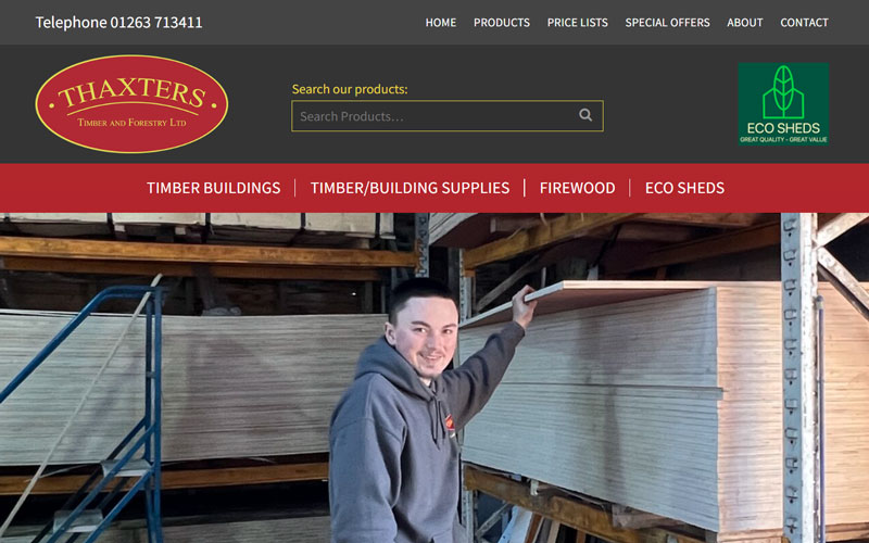 Thaxters Timber & Forestry
