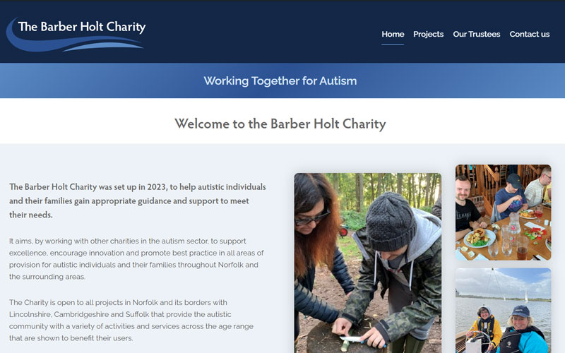 The Barber Holt Charity