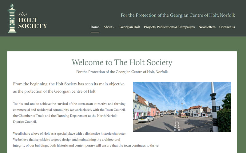 The Holt Society