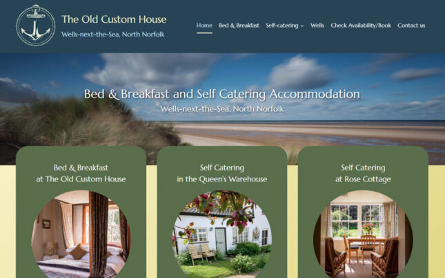The Old Custom House Bed & Breakfast, Wells