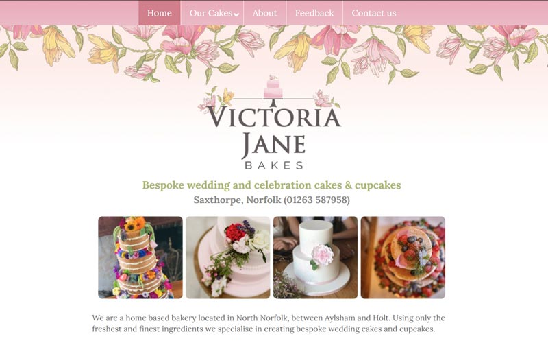 Victoria Jane Bakes - Bespoke wedding and celebration cakes & cupcakes