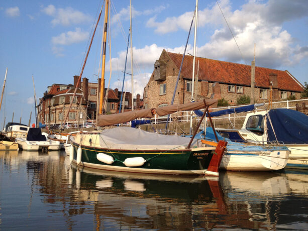Blakeney Quay, Norfolk