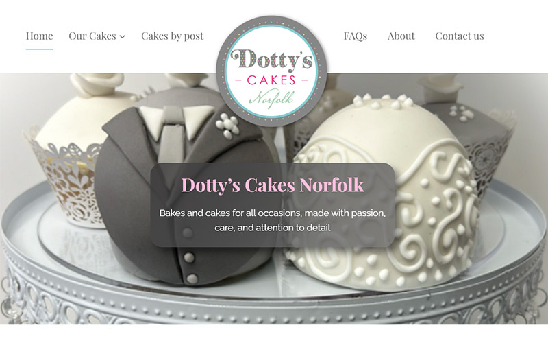 Dotty's Cakes Norfolk