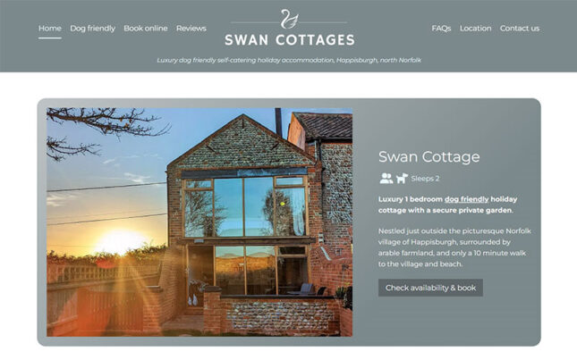 Swan Cottages, Happisburgh