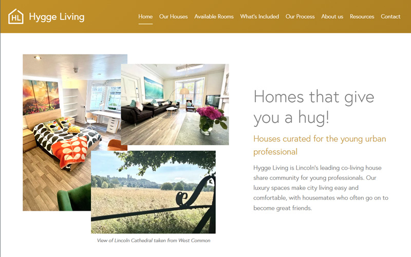 Hygge Living - Lincoln Co-living for young professionals